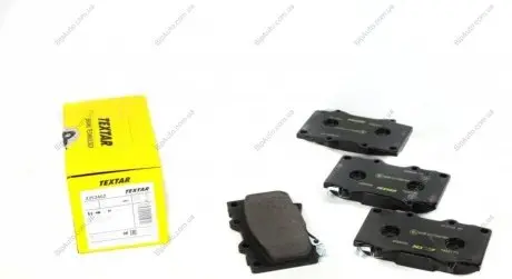 Тормозные колодки, к-кт. TEXTAR 2352402