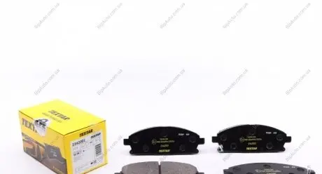 Тормозные колодки, к-кт. TEXTAR 2342001