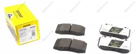 Тормозные колодки, к-кт. TEXTAR 2327102