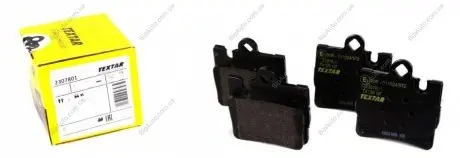 Тормозные колодки, к-кт. TEXTAR 2307801