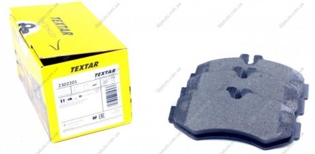 Гальмівні колодки, дискові TEXTAR 2302201