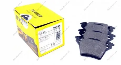 Тормозные колодки, к-кт. TEXTAR 2302001