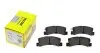 Тормозные колодки, к-кт. 2183301 TEXTAR