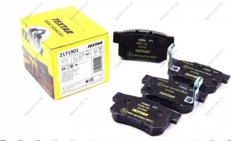 Тормозные колодки, к-кт. TEXTAR 2171901