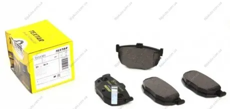 Тормозные колодки, к-кт. TEXTAR 2155301
