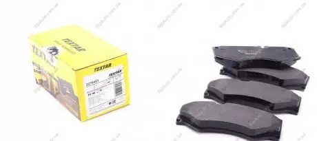 Тормозные колодки, к-кт. TEXTAR 2078401