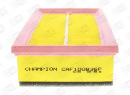 Фильтр воздушный /U836 CHAMPION CAF100836P
