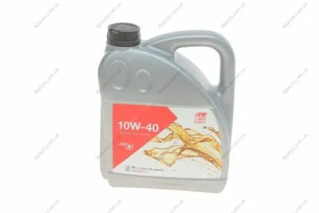 Олива моторна Febi Engine Oil 10W-40 (4 л) FEBI BILSTEIN 32932 (фото 1)