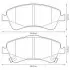 Гальмівні колодки передні Toyota Auris, Avensis, Verso Jurid 572600J (фото 1)