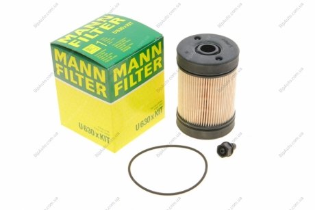 Фільтр AdBlue (к-кт) -FILTER U 630 X KIT MANN U630XKIT (фото 1)