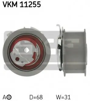 Натяжний ролик, ремінь ГРМ SKF VKM 11255