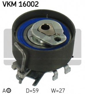 Натяжной ролик, ремень ГРМ SKF VKM 16002 (фото 1)