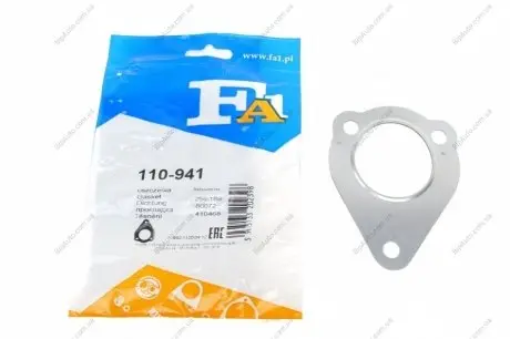 Прокладка труби вихлопної FA1 Fischer Automotive One (FA1) 110-941