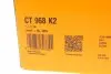 Комплект ГРМ (ремінь + ролик) Contitech CT 968 K2 (фото 15)