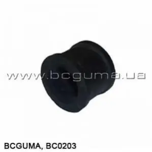 Фото 1 - втулка тяжки стабилизатора BCGUMA BC GUMA 0203 Втулка тяжки стабилизатора BCGUMA BC GUMA 0203 (фото 1)