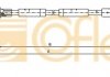 Трос стояночного тормоза COFLE 11.6805 (фото 1)