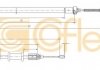 Трос стояночного тормоза COFLE 11.6678 (фото 1)