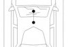 Трос стояночного тормоза COFLE 11.5867 (фото 2)