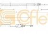 Трос стояночного тормоза COFLE 10.6036 (фото 1)