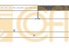 Трос стояночного тормоза COFLE 10.4739 (фото 1)
