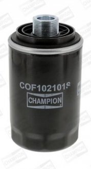 Фільтр масляний /M101 CHAMPION COF102101S (фото 1)