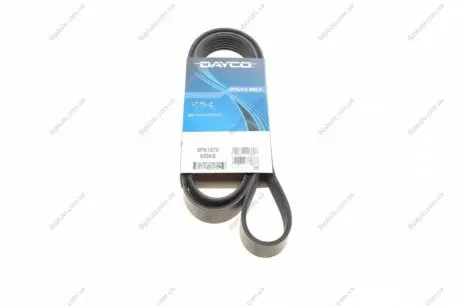 Ремінь генератора поліклиновий DAYCO 6PK1670