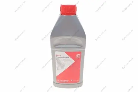 Рідина гальм. FEBI DOT4 (Каністра 1л)) FEBI BILSTEIN 26461