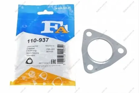 Прокладка труби вихлопної FA1 Fischer Automotive One (FA1) 110-937