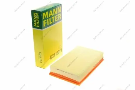Фільтр повітря MANN C31152/1