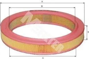 Фильтр воздушный FORD M-FILTER A120