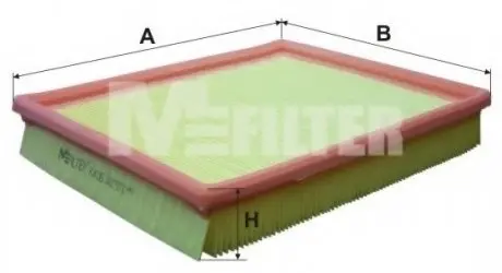 Фильтр воздушный OPEL M-FILTER K416