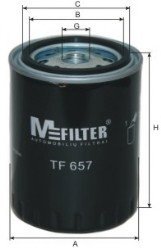 Фильтр масляный VW T4 M-FILTER TF657 (фото 1)