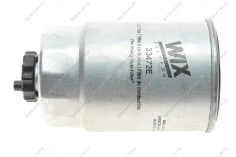 Фильтр топл. IVECO (WIX-Filtron) WIX FILTERS 33472E