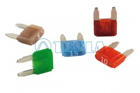 Предохранители MINI 2A TESLA FN 2A.50 (фото 1)