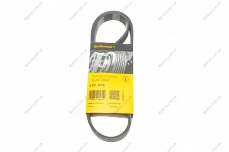 Поликлиновой ремень Contitech 6PK1015