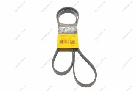 Пас поліклиновий MB A-class (W168) 01-04/Vaneo 1.7 CONTINENTAL Contitech 5PK1715