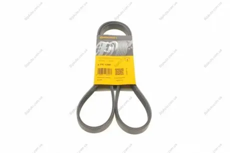 Пас поліклиновий MB A-class (W168) 97-04 CONTINENTAL Contitech 5PK1290