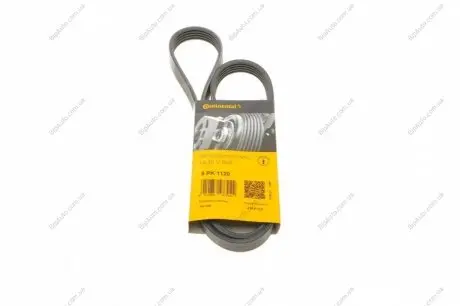 Пас поліклиновий VW Touareg 4.2 FSI 06-18/Toyota A CONTINENTAL Contitech 5PK1120