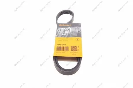 Пас поліклиновий Fiat Ducato 2.5TD 94-98 (+AC) CONTINENTAL Contitech 5PK1054