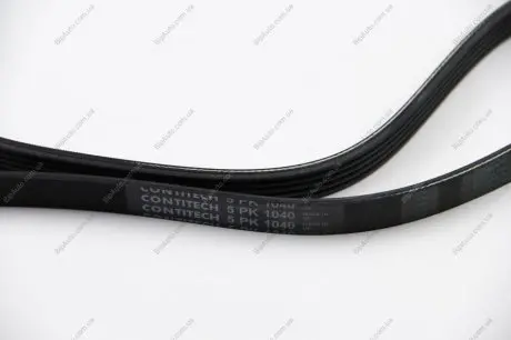 Пас поліклиновий Fiat Ducato 1.9D/TD, 94-02 CONTINENTAL Contitech 5PK1040
