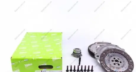 Комплект зчеплення + маховик Valeo 837321