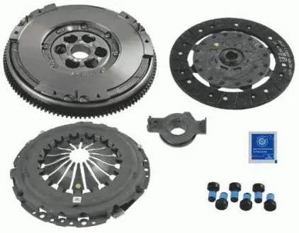 Комплект зчеплення + маховик SACHS 2290 601 078