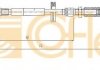 Трос стояночного тормоза COFLE 1171.7 (фото 1)