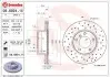 Тормозной диск XTRA BREMBO 09.6924.1X (фото 1)