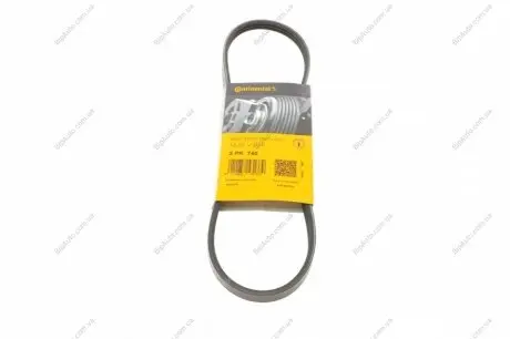 Ремень поликлиновой Contitech 3PK740