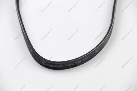 Пас поліклиновий CONTINENTAL Contitech 4PK735