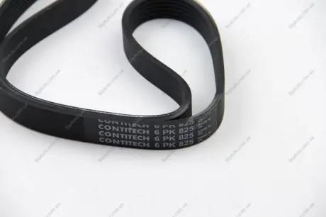 Ремінь полікліновий Contitech 6PK825