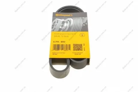 Доріжковий пас CONTI Contitech 6PK850