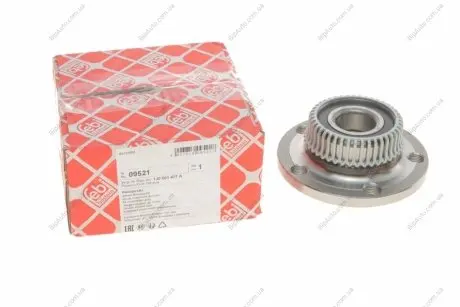 Подшипник cтупицы колеса (Febi) FEBI BILSTEIN 09521