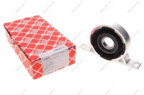 Підшипник підвісний BMW 5(E60E61)/X3 "03>> FEBI FEBI BILSTEIN 26265